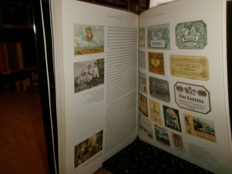 ALFREDO ANTONAROS. La Grande Storia del VINO 2000 | Immagine Gallery 5