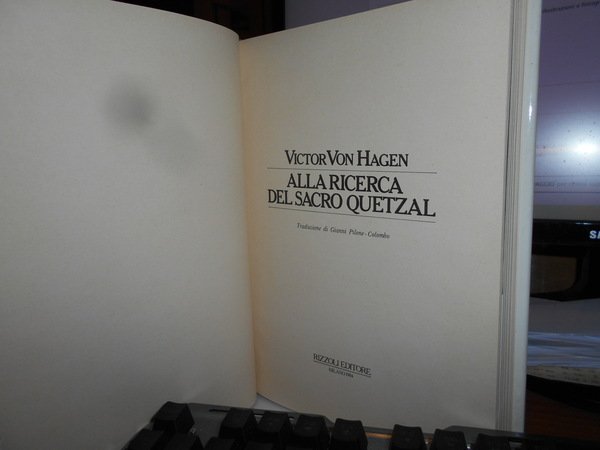 Alla ricerca del Sacro Quetzal