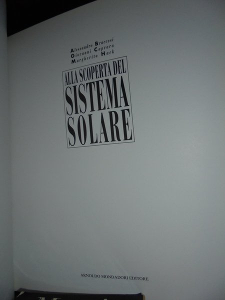 Alla scoperta del Sistema Solare