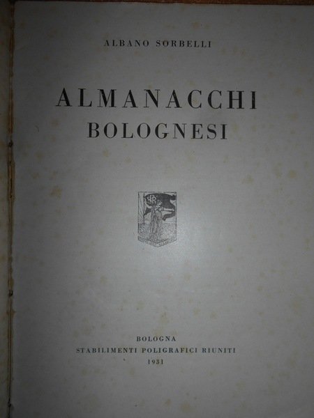 ALMANACCHI BOLOGNESI