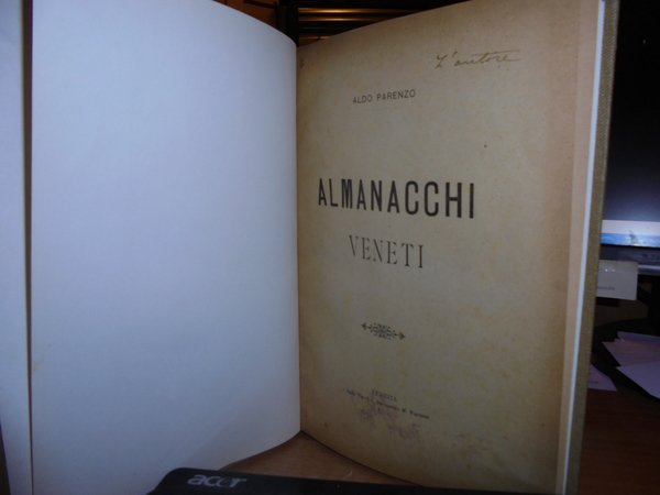 ALMANACCHI VENETI