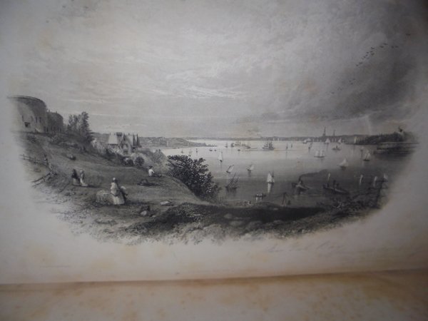 (America) HOME (The) book picturesque: American scenery, art, and literature …