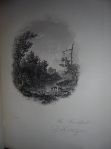 (America) HOME (The) book picturesque: American scenery, art, and literature …