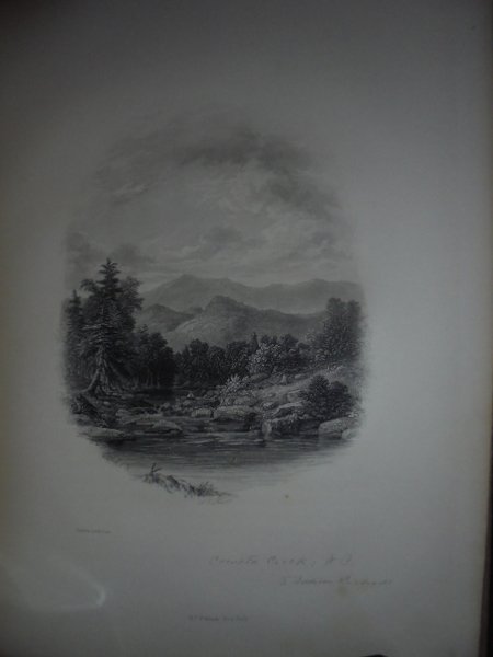 (America) HOME (The) book picturesque: American scenery, art, and literature …