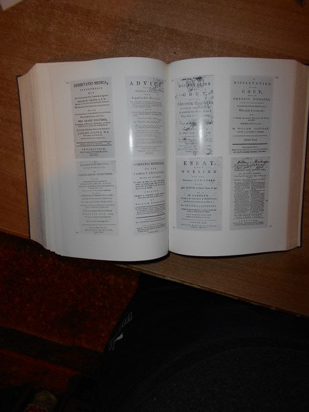American Medical Bibliography, 1639-1783