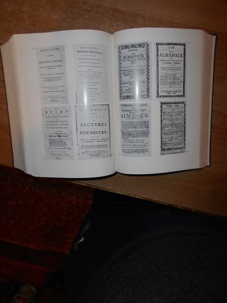 American Medical Bibliography, 1639-1783