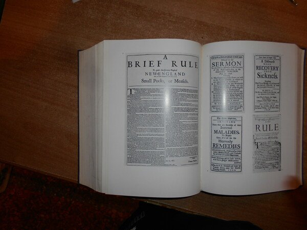 American Medical Bibliography, 1639-1783