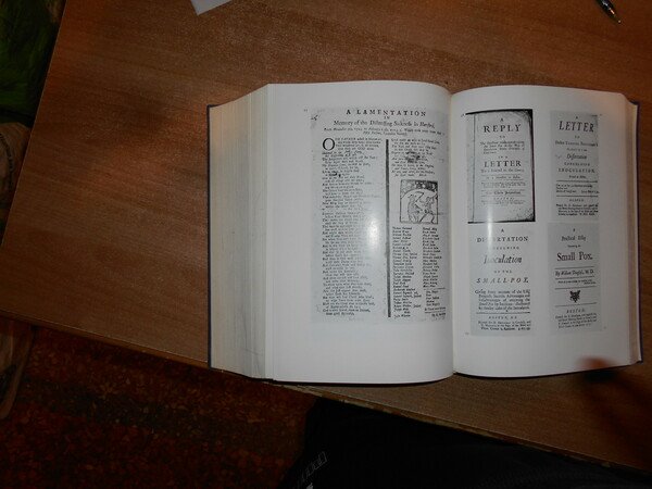 American Medical Bibliography, 1639-1783
