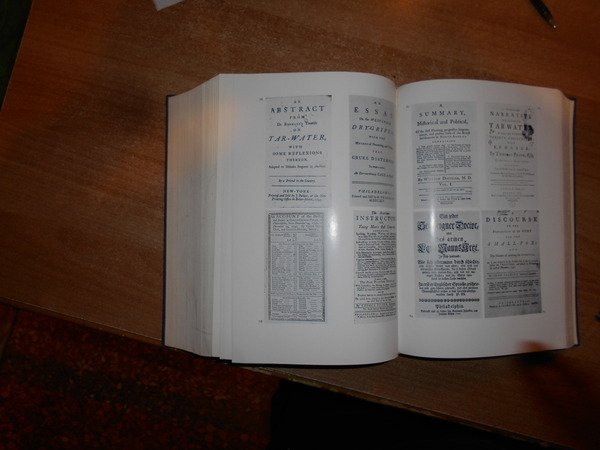 American Medical Bibliography, 1639-1783