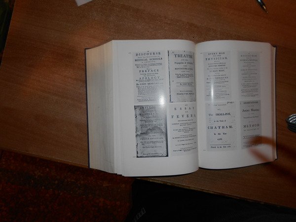 American Medical Bibliography, 1639-1783