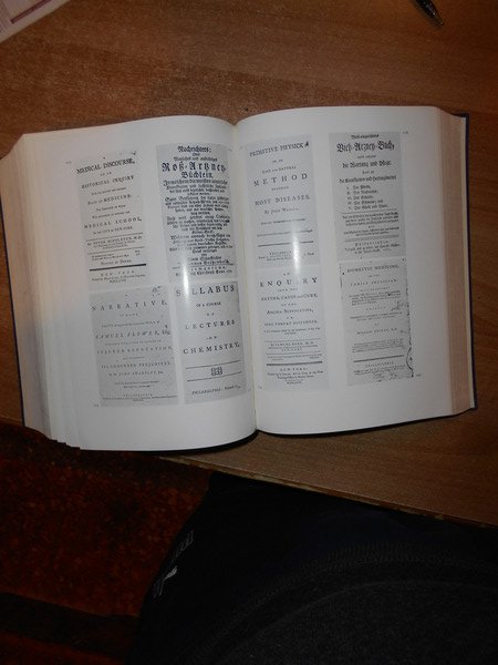 American Medical Bibliography, 1639-1783