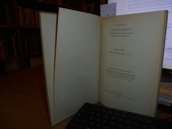 Americana Rara English & American First Editions
