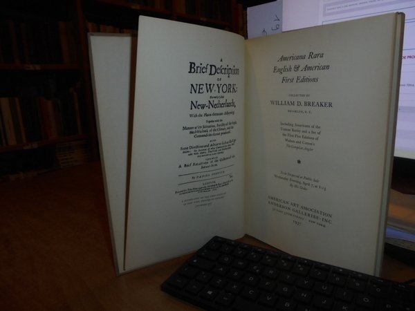 Americana Rara English & American First Editions