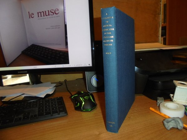 An Annotated Catalogue of Medical AMERICANA in the Library of …