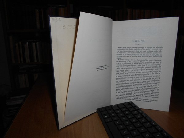 AN ESSAY Towards an INDIAN BIBLIOGRAPHY being a CATALOGUE OF …