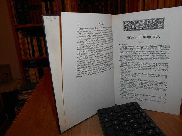 AN ESSAY Towards an INDIAN BIBLIOGRAPHY being a CATALOGUE OF …