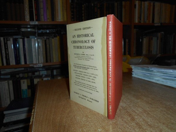 An Historical Chronology of Tuberculosis