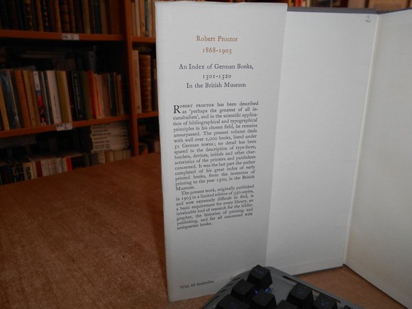An Index of GERMAN BOOKS 1501 - 1520 in the …