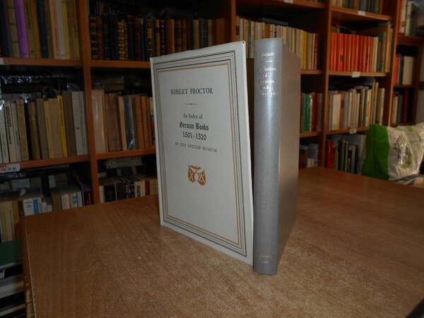 An Index of GERMAN BOOKS 1501 - 1520 in the …