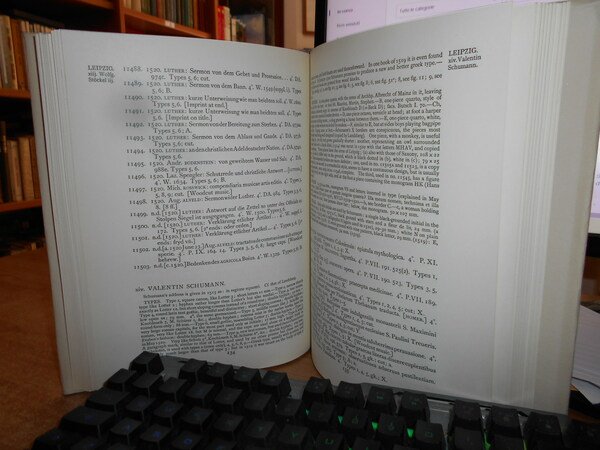 An Index of GERMAN BOOKS 1501 - 1520 in the …