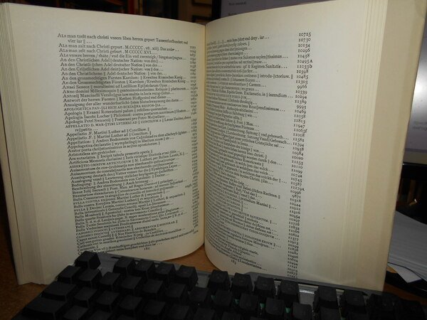 An Index of GERMAN BOOKS 1501 - 1520 in the …