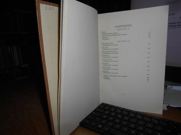 An Index to The Early Printed Books in The Brtitish …