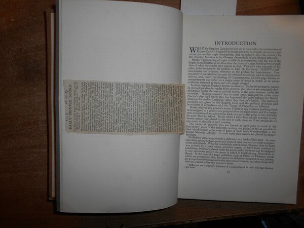 An Index to The Early Printed Books in The Brtitish …