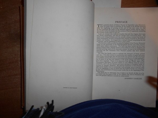 An Index to The Early Printed Books in The Brtitish …