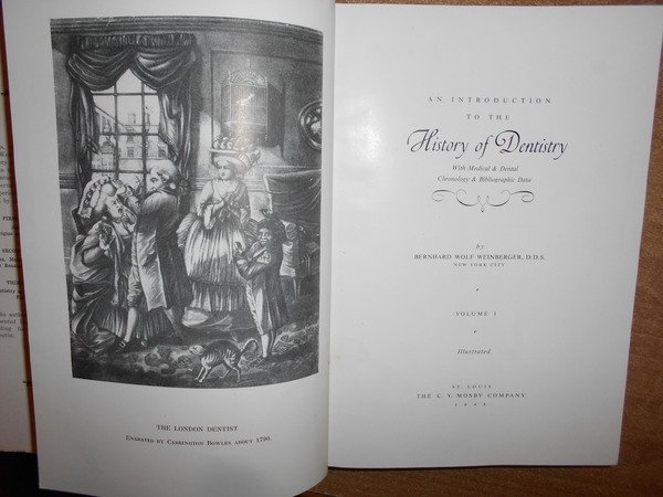 An Introduction to the HISTORY of DENTISTRY in America