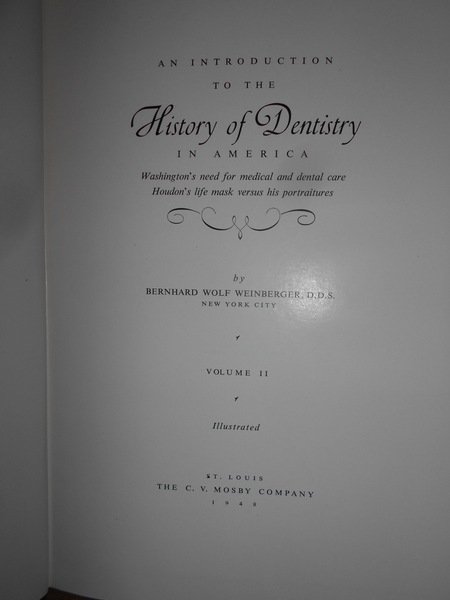 An Introduction to the HISTORY of DENTISTRY in America