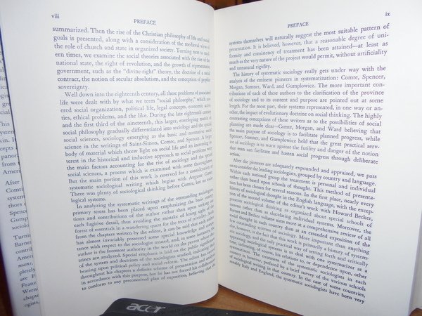 An Introduction to the HISTORY OF SOCIOLOGY