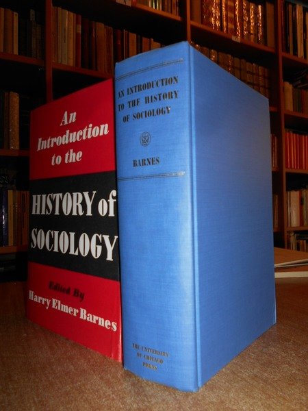 An Introduction to the HISTORY OF SOCIOLOGY