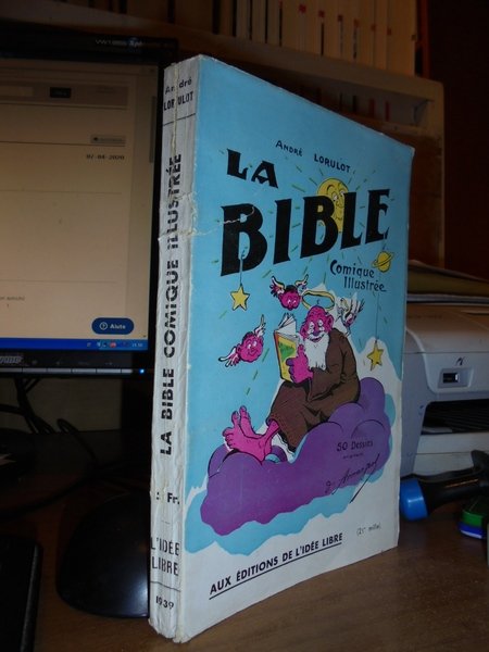 (Anarchia) La Bible Comique Illustrée