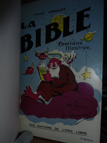 (Anarchia) La Bible Comique Illustrée