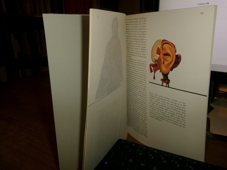 ANATOMIE PLASTIQUE. LUIGI BELLONI 1960