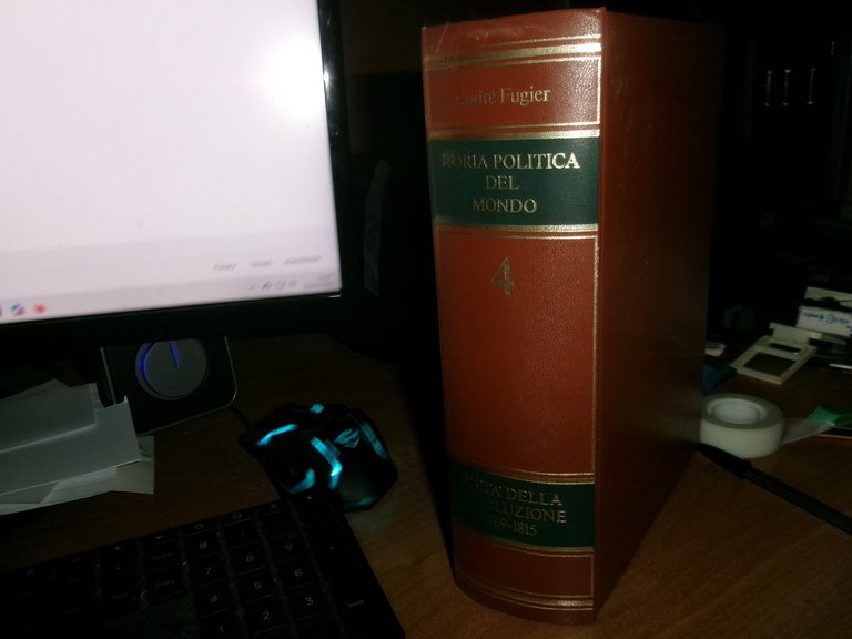 André Fugier. L' Età della Rivoluzione 1789-1815 - Volume 4 …