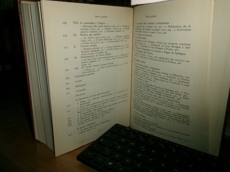 André Fugier. L' Età della Rivoluzione 1789-1815 - Volume 4 …