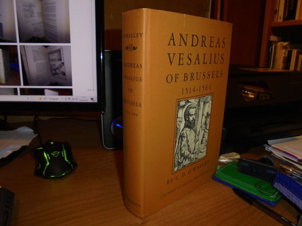 ANDREAS VESALIUS OF BRUSSELS 1514-1564