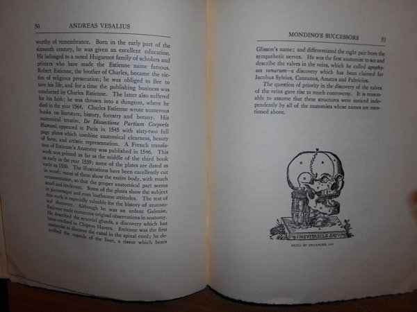 ANDREAS VESALIUS The Reformer of Anatomy