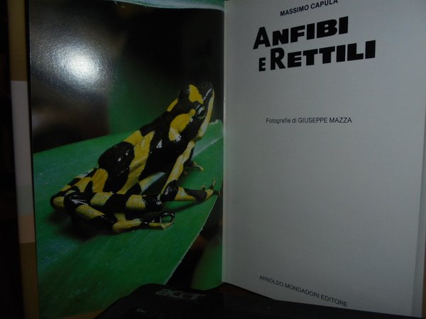 Anfibi e Rettili