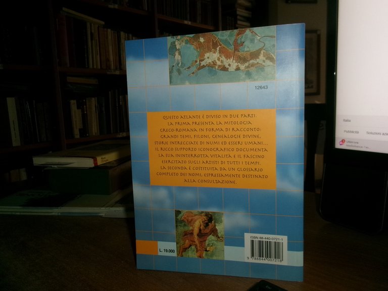 ANGELA CERINOTTI. Atlante dei MITI dell' Antica Grecia e di …