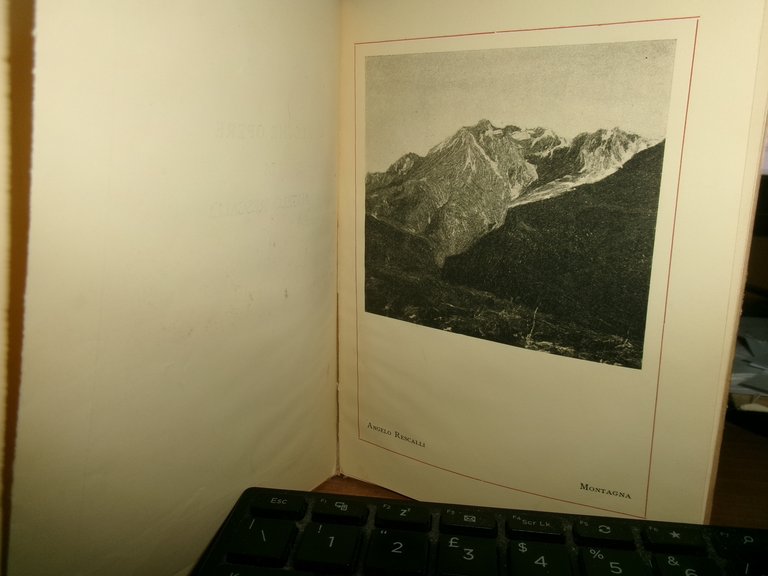 ANGELO RESCALLI di ETTORE COZZANI. I RESCALLI - L' Eroica …