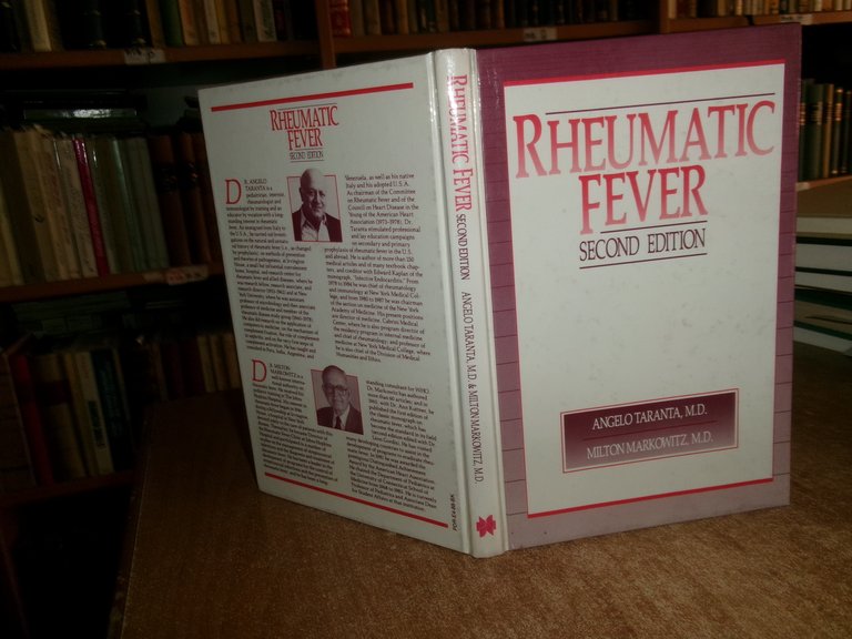 ANGELO TARANTA - MILTON MARKOWITZ. RHEUMATIC FEVER second Edition 1989