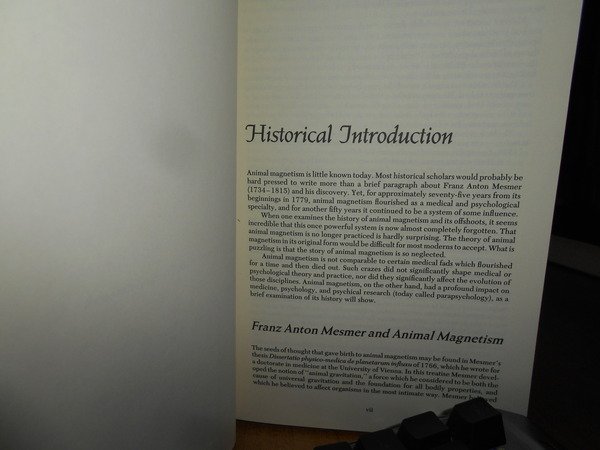 Animal Magnetism, Early Hypnotism, and Physical Research, 1766-1925: An Annotated …