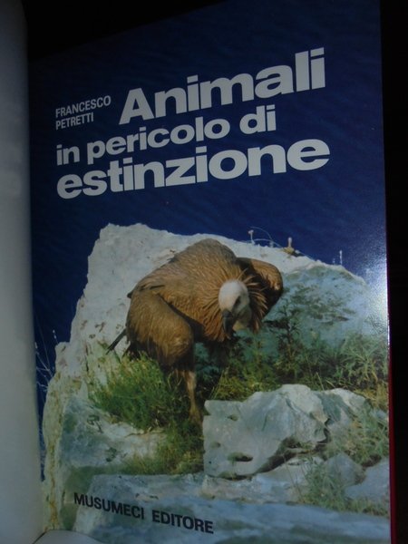 Animali in pericolo di estinzione