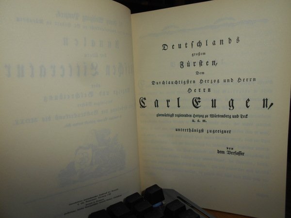 ANNALEN DER ÄLTEREN DEUTSCHEN LITERATUR. 3 BÄNDE. REPRINT.