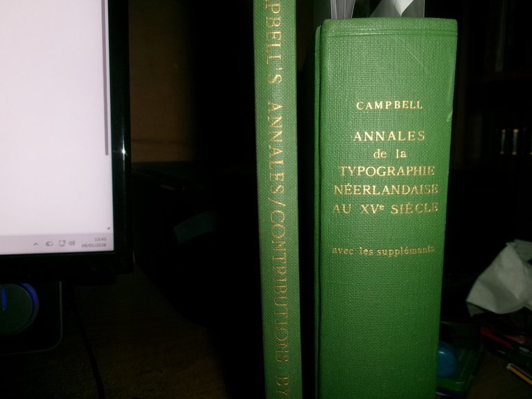 ANNALES de la TYPOGRAPHIE Néerlandaise au XV Siècle avec les …