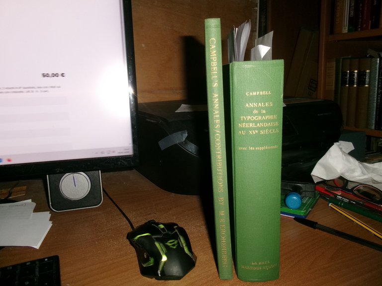 ANNALES de la TYPOGRAPHIE Néerlandaise au XV Siècle avec les …