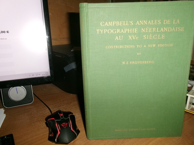 ANNALES de la TYPOGRAPHIE Néerlandaise au XV Siècle avec les …