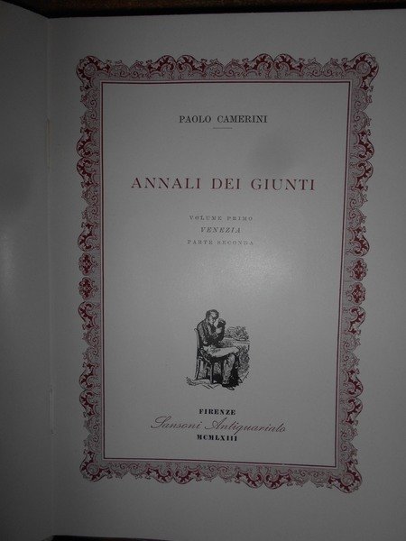 ANNALI DEI GIUNTI